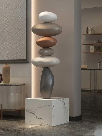 Creative Home Decor-Large Stone 80CM