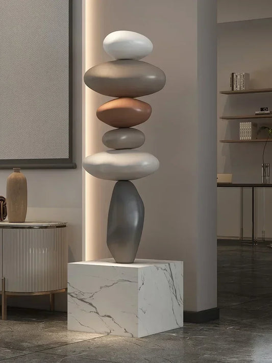 Creative Home Decor-Large Stone 80CM