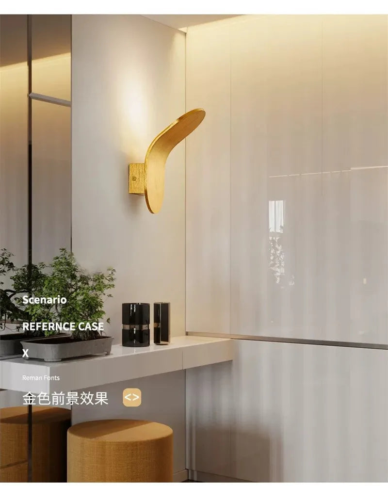 LED Indoor Aluminum Wall Lamp