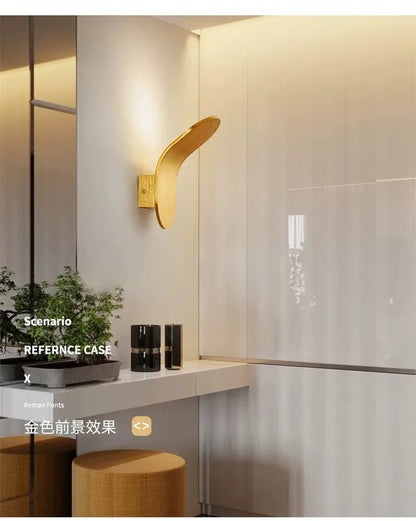 LED Indoor Aluminum Wall Lamp