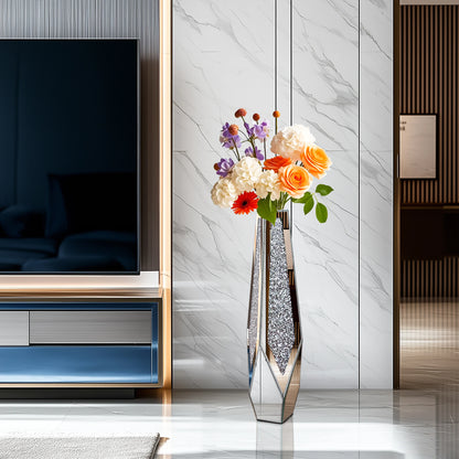 Tall Floor Mirror Vase.
