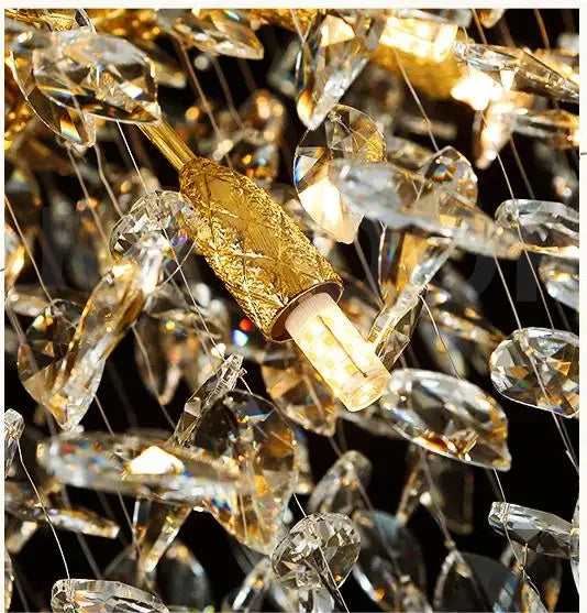 Modern Luxury Crystal Wall Lamp