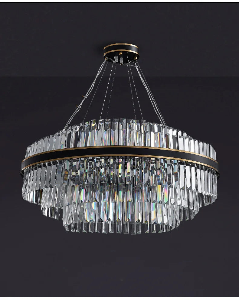 Modern Luxury LED Crystal Chandeliers