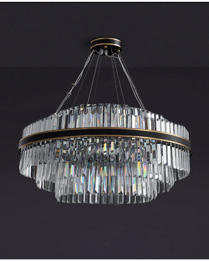 Modern Luxury LED Crystal Chandeliers
