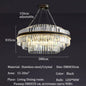 Modern Luxury LED Crystal Chandeliers
