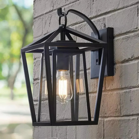 Outdoor Wall Light Fixtures, Exterior Waterproof Lanterns
