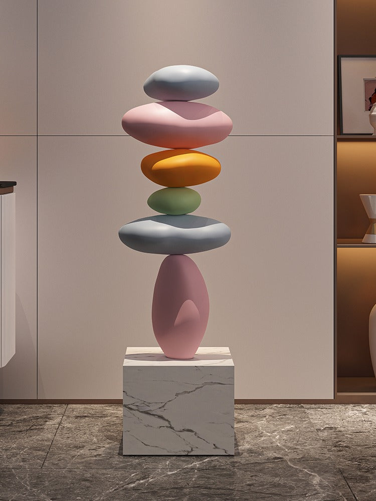 Creative Home Decor-Large Stone 80CM