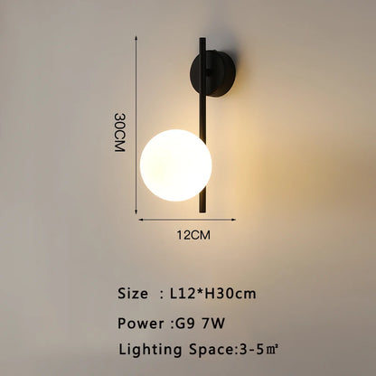 Bedroom LED Wall Lights