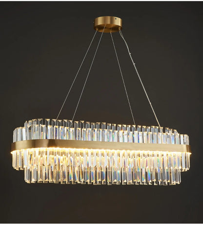 Modern Luxury LED Crystal Chandeliers