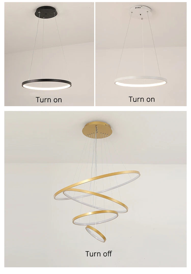 Modern Led Ceiling Chandelier