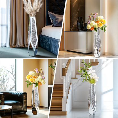 Tall Floor Mirror Vase.