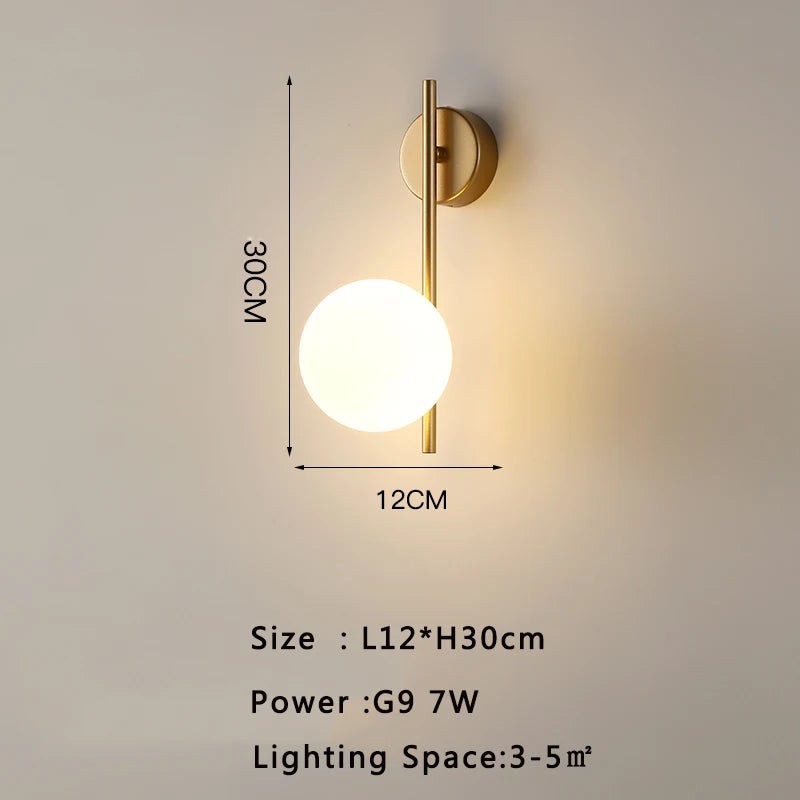 Bedroom LED Wall Lights