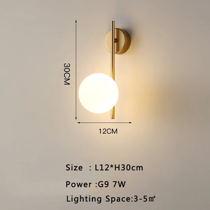Bedroom LED Wall Lights