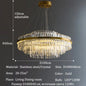Modern Luxury LED Crystal Chandeliers