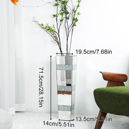 Tall Floor Mirror Vase.