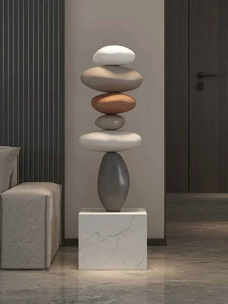 Creative Home Decor-Large Stone 80CM