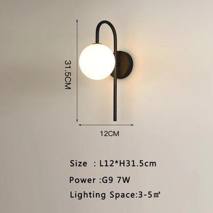 Bedroom LED Wall Lights