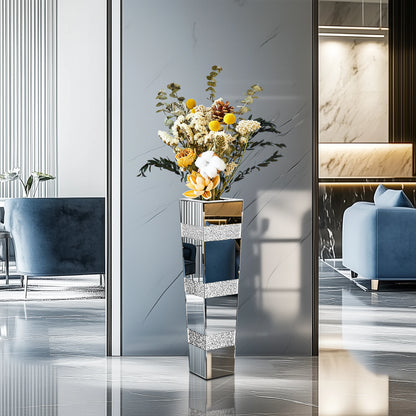 Tall Floor Mirror Vase.