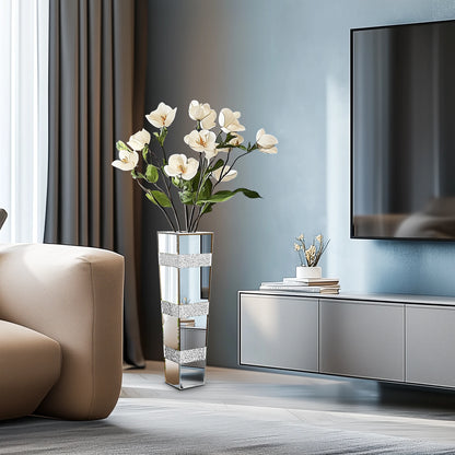 Tall Floor Mirror Vase.