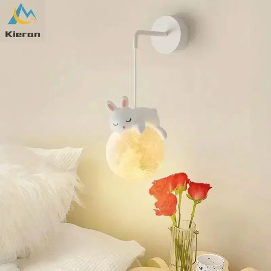 Polar Bear Wall Lamps-Rabbit Pendant Lamps