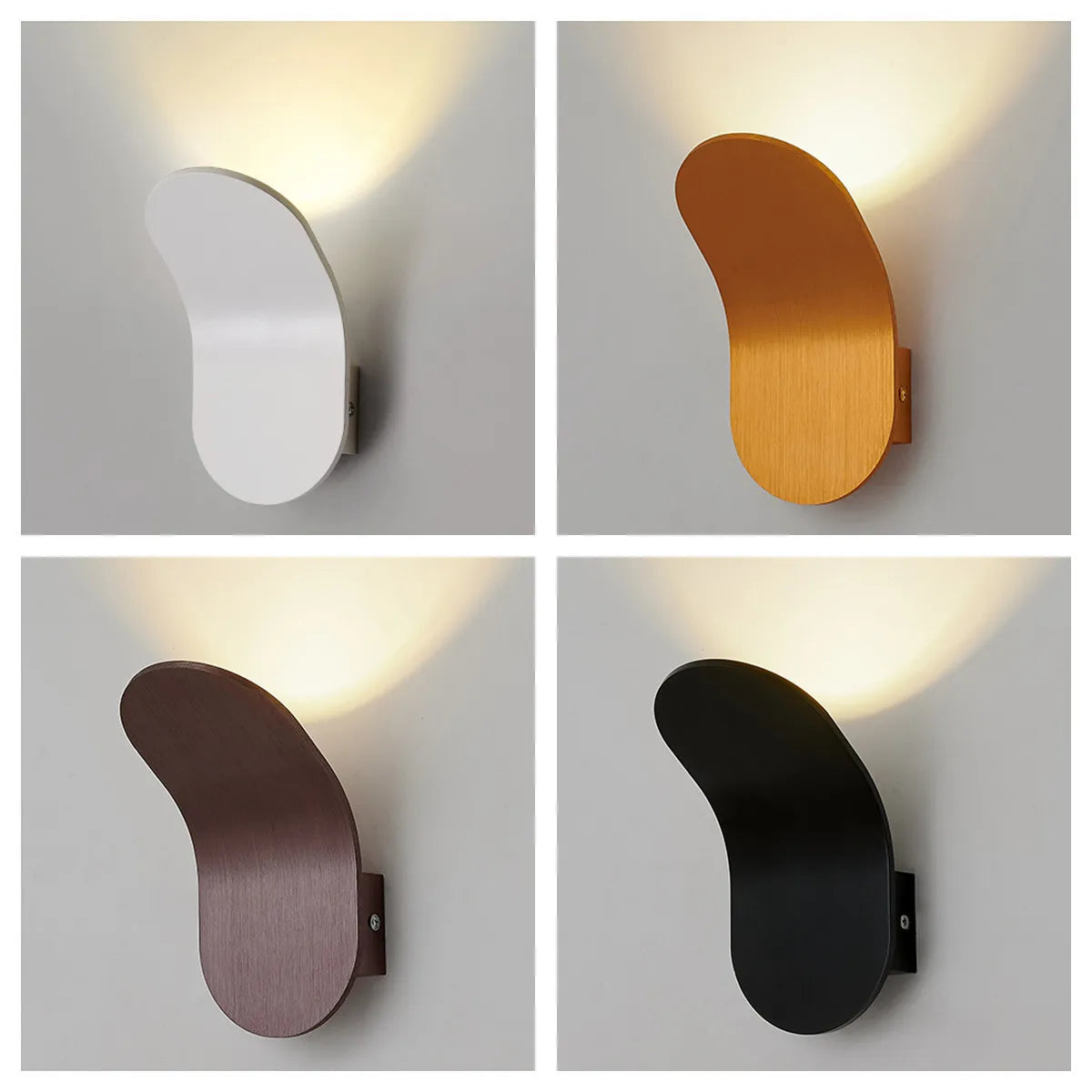 LED Indoor Aluminum Wall Lamp