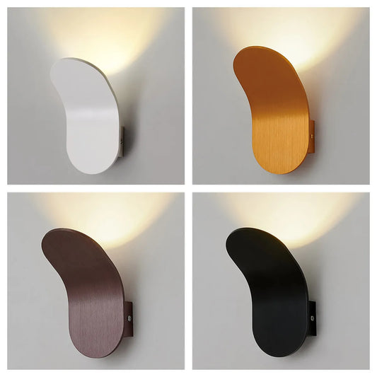 LED Indoor Aluminum Wall Lamp