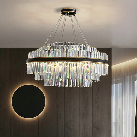 Modern Luxury LED Crystal Chandeliers
