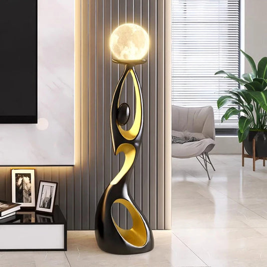 Modern LED Floor Lamp