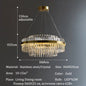 Modern Luxury LED Crystal Chandeliers