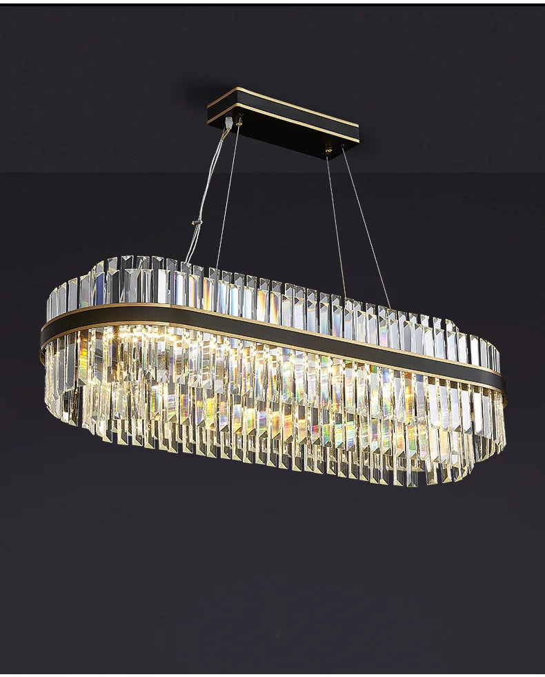 Modern Luxury LED Crystal Chandeliers