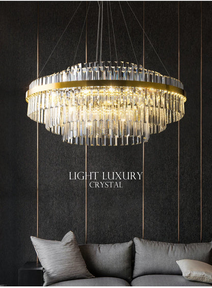 Modern Luxury LED Crystal Chandeliers