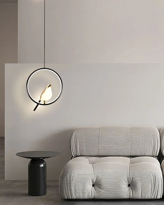 Bird LED Cord Pendant Lamps