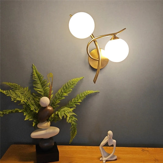 Nordic Modern Iron Wall Lamps