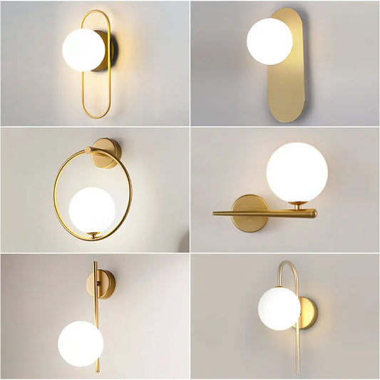 Bedroom LED Wall Lights