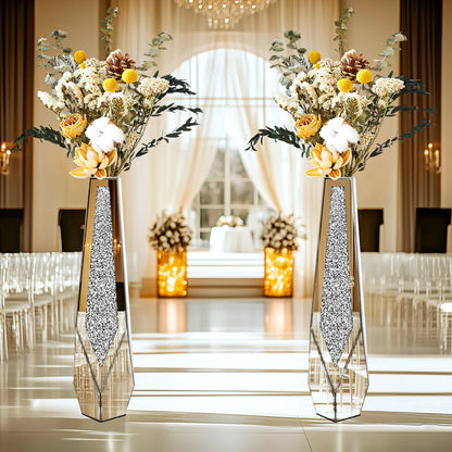 Tall Floor Mirror Vase.