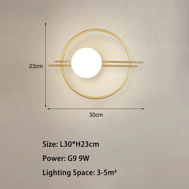 Bedroom LED Wall Lights