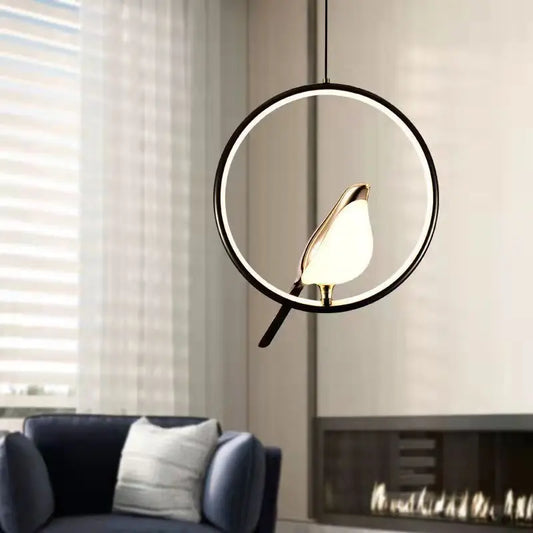 Bird LED Cord Pendant Lamps