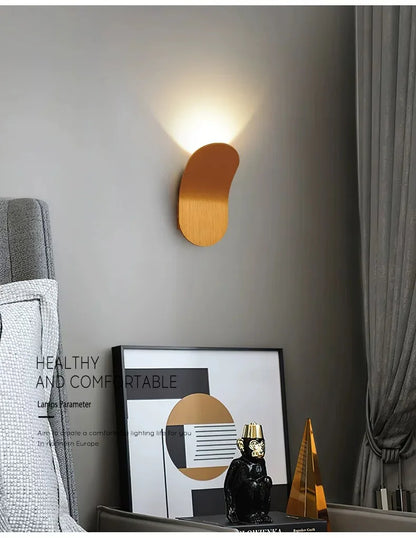 LED Indoor Aluminum Wall Lamp