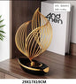 Abstract Ceramic Metal Sculpture-Home Decor