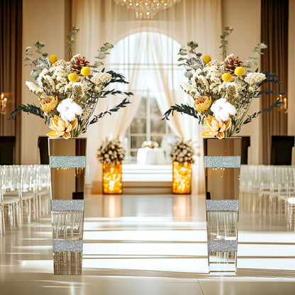 Tall Floor Mirror Vase.