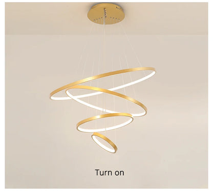 Modern Led Ceiling Chandelier