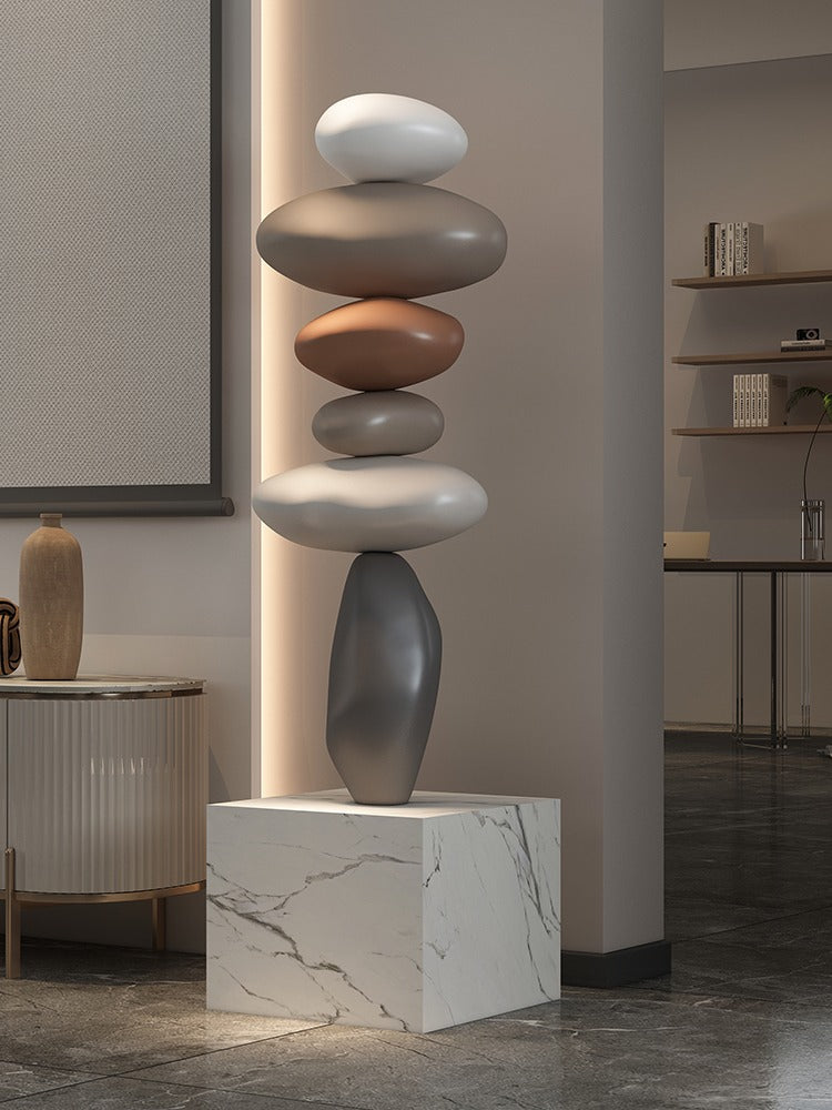 Creative Home Decor-Large Stone 80CM
