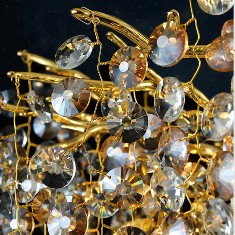 Modern Luxury Crystal Wall Lamp