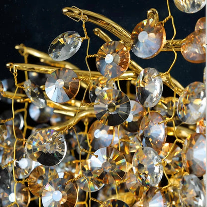 Modern Luxury Crystal Wall Lamp