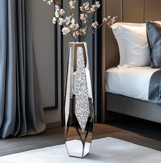 Tall Floor Mirror Vase.