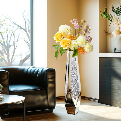 Tall Floor Mirror Vase.
