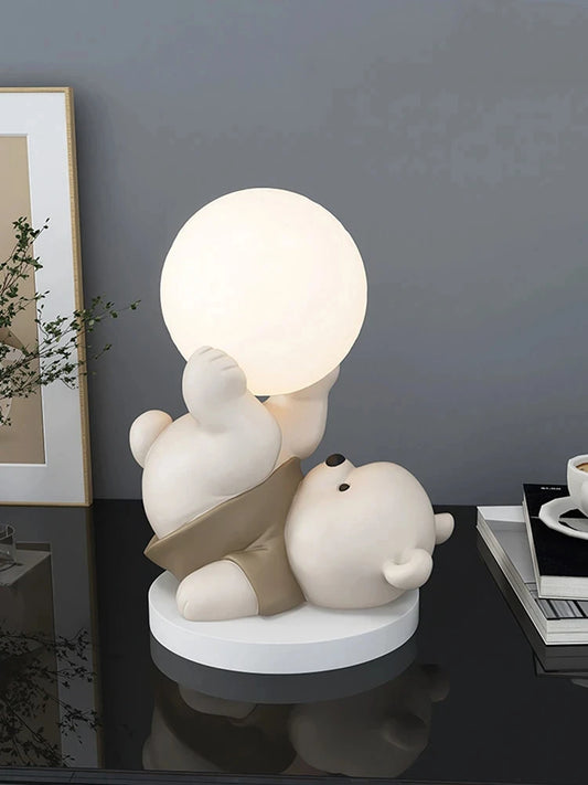 Home Decor Vitality Bear Statue