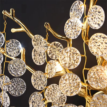 Modern Luxury Crystal Wall Lamp