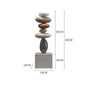 Creative Home Decor-Large Stone 80CM