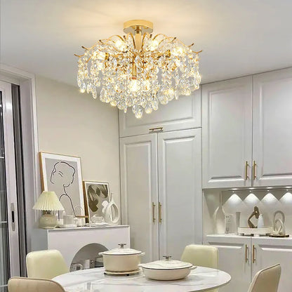 Modern Luxury Crystal Ceiling Chandelier